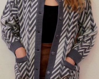 Cardigan oversized Granny
