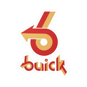 Vinyl Decal 84-87 Buick Regal GNX Grand National Turbo V6 Text