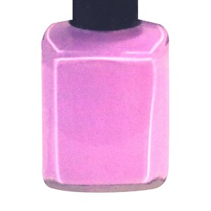 Grape POW Pastel Neon UV Reactive 10 Free Nail Lacquer