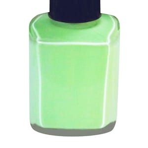 Sour Apple BLAST Pastel Neon UV Reactive 10 Free Nail Lacquer