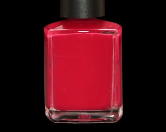 Playing With The Queen Of Hearts 21 Free Matte Red Cream Nail Lacquer