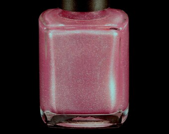 Diamonds And Pink Pearls 21 Free Shimmering Pink Subtle Holographic Nail Polish