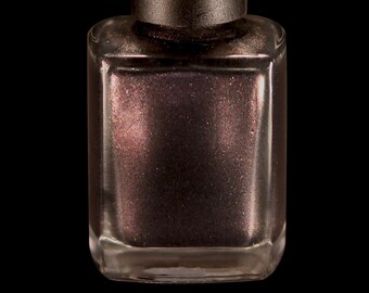 More-gana Of Me To Love Black-Red Shimmering 10 Free Vegan Nail Polish