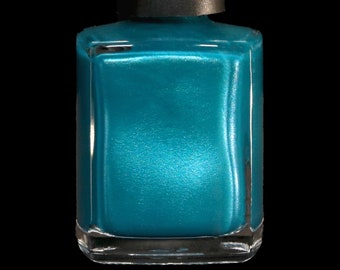 A December Wedding To Remember Shimmering Metallic Turquoise 21 Free Gel Like Nail Polish