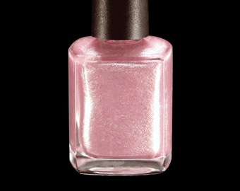 Gui-never-e Going To Leave You Shimmering 10 Free Soft Light Pink Vegan Nail Polish