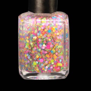 Confetti Glitter Bomb Top Coat