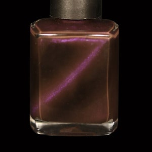 The Master...Mistress...MISSY! 10 Free Deep Purple Magnetic Cat's Eye Dr. Who Nail Lacquer