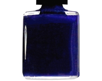 PinUp 10 Free Matte Navy Blue Nail Lacquer