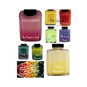 Fruit Looped Colors Color Change 10 Free Nail Lacquer