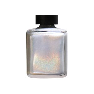 Mermaid On The Rocks 10 Free Silver White Linear Holographic Nail Lacquer
