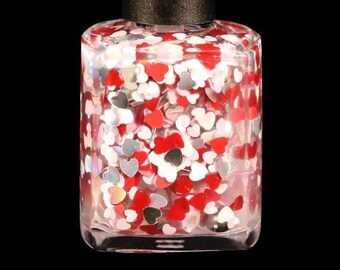 Wild At Heart 21 Free Glitter Topper Nail Lacquer