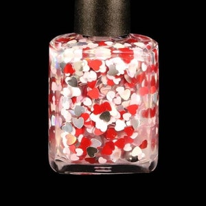 Wild At Heart 21 Free Glitter Topper Nail Lacquer