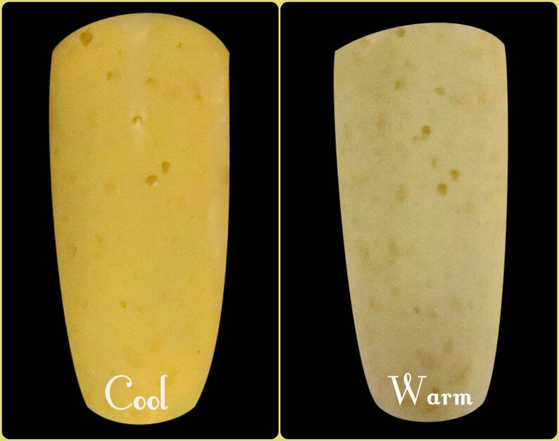 Going Bananas Thermochromic 10 Free Color Change Nail Lacquer image 5