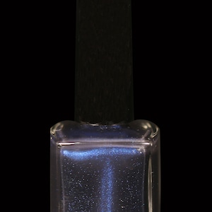 Dr...Who 10 Free Dark Blue Magnetic Cats Eye Nail Lacquer image 5