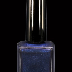 Dr...Who 10 Free Dark Blue Magnetic Cats Eye Nail Lacquer image 4