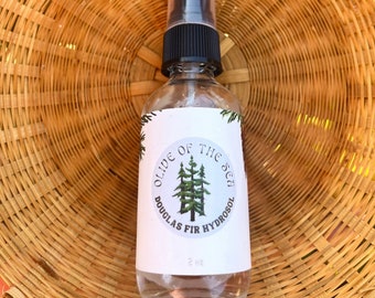 Douglas Fir Hydrosol - Steam Distilled Plant Water - Aromatherapy - Facial & Body Mist