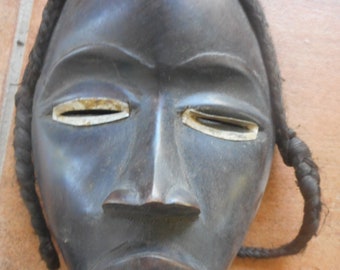 African Dan Mask  Etsy