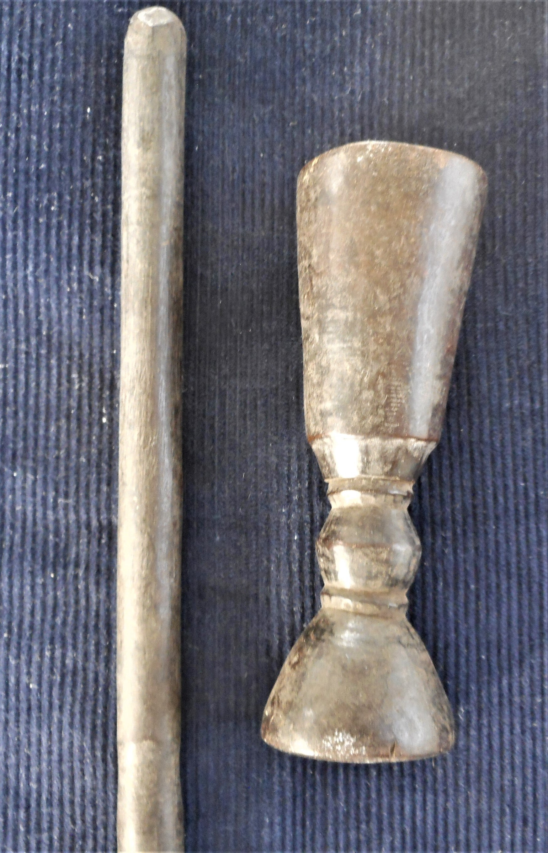 Ashanti comb Ghana Dan mortar pestle Etsy