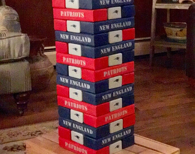 Giant Jenga Jumbo Jenga Large Jenga Pro Sports Etsy