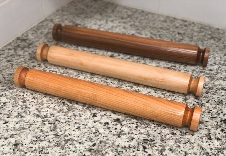 Maple Rolling Pin Straight Rolling Pins 16 14 And 10 Etsy