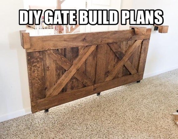 build a dog gate