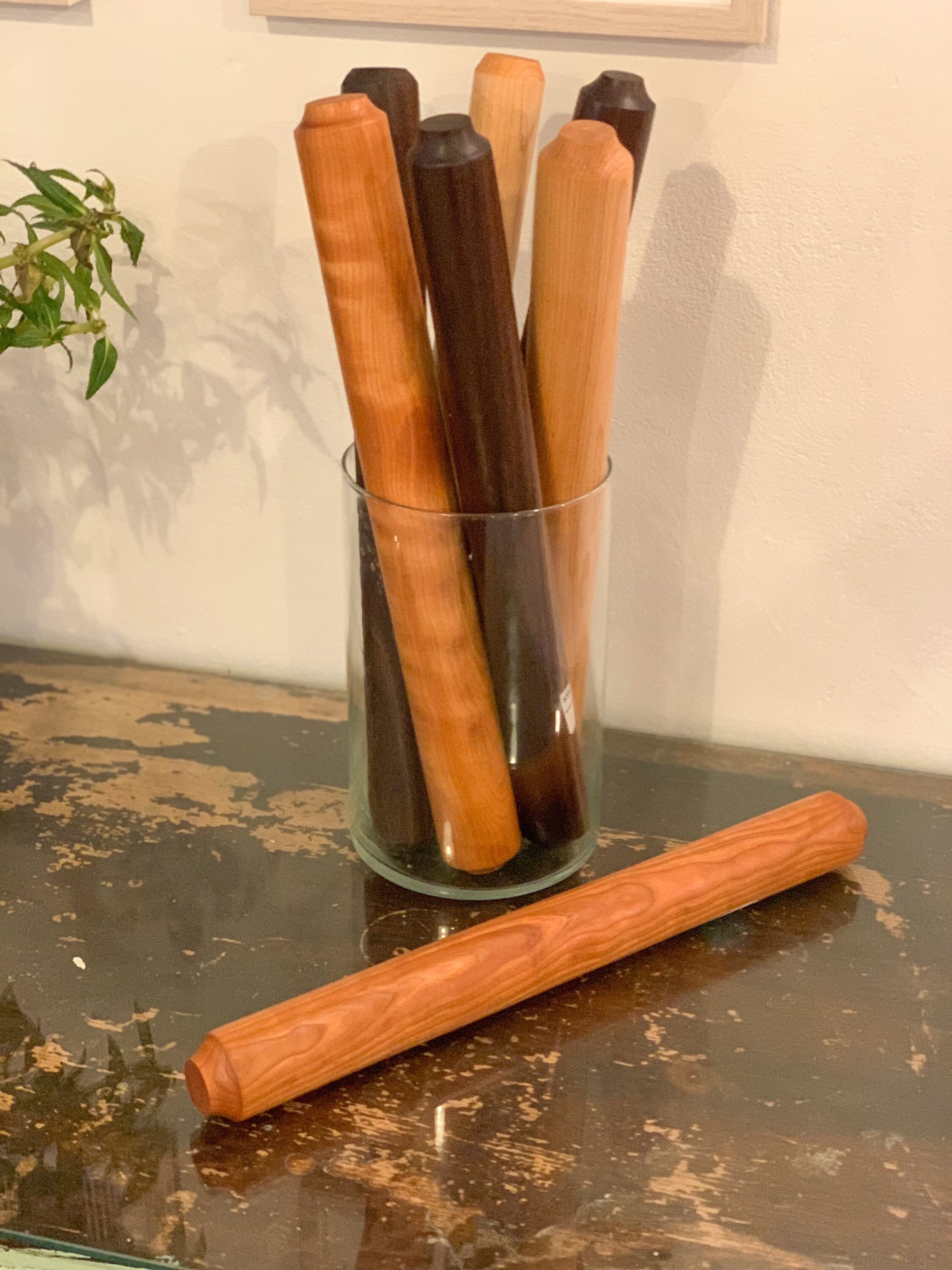 Walnut Rolling Pin Baking Gifts Maple Rolling Pin New Home Etsy