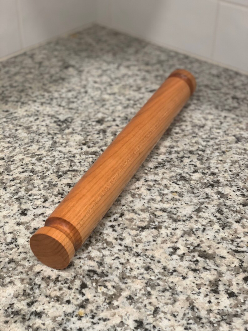 Walnut rolling pin baking gifts maple rolling pin new home Etsy