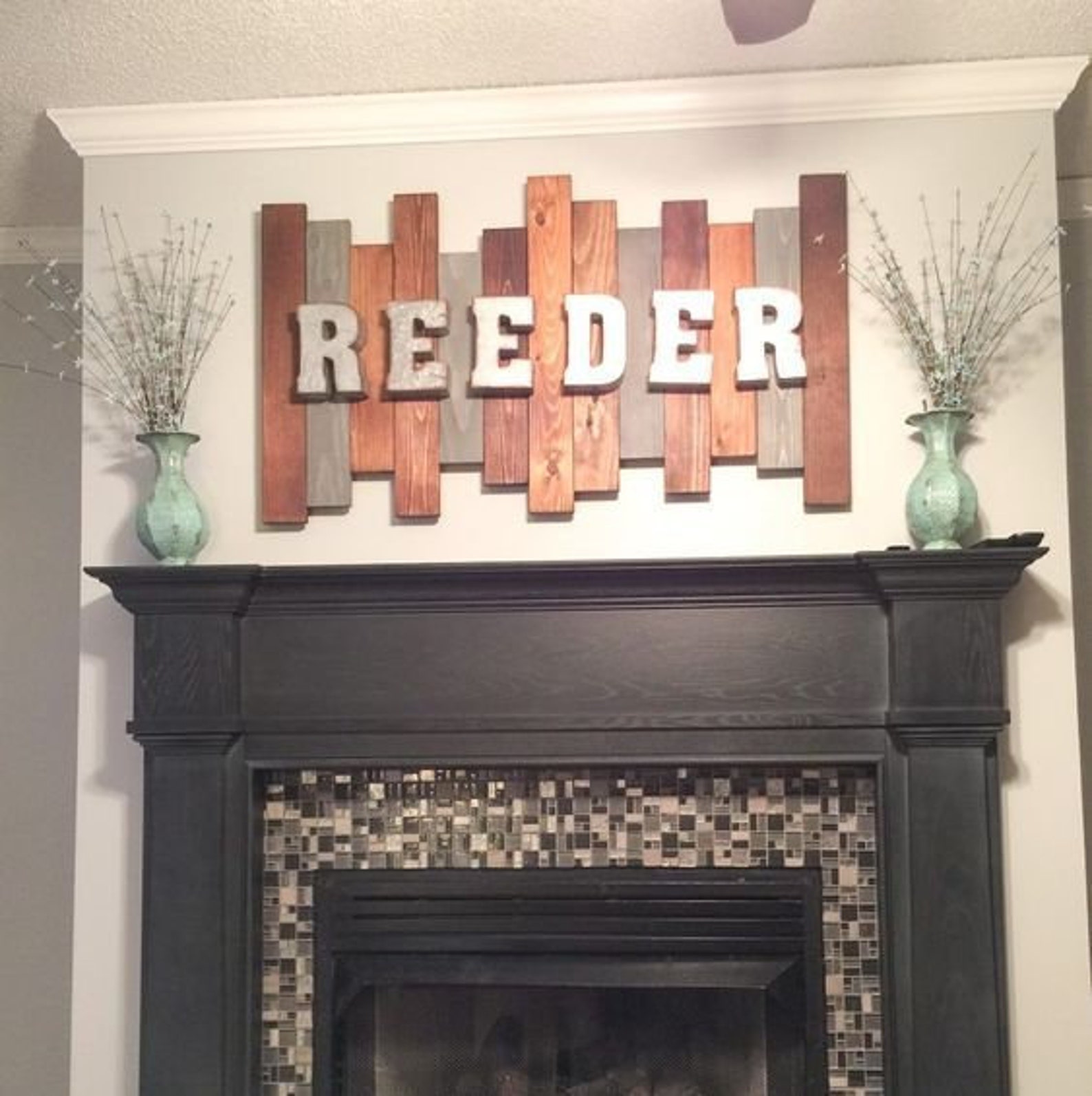 Wall Art Wood Sign Wood Wall Art Rustic Wall Art Etsy