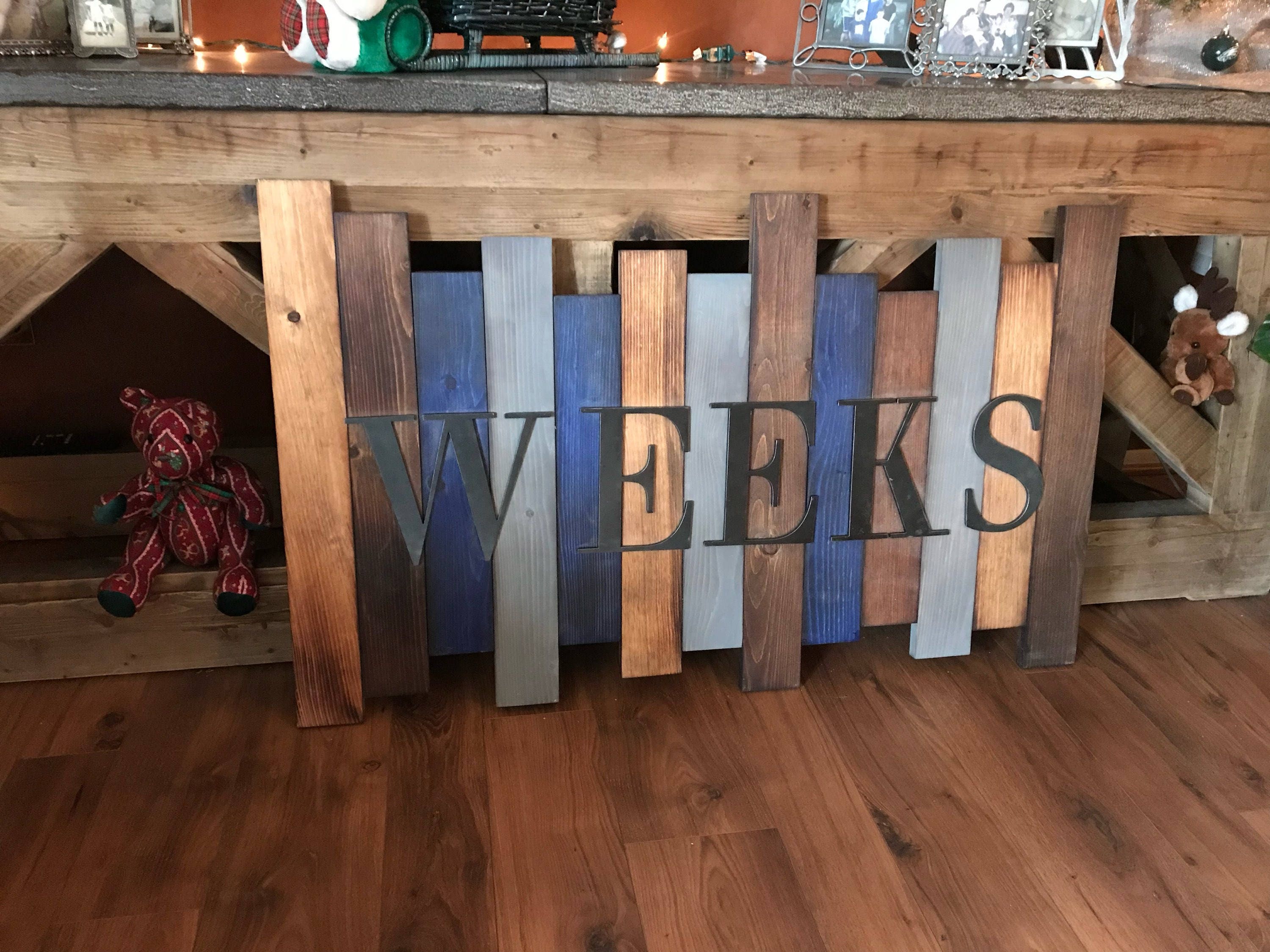 Wall Art Wood Sign Wood Wall Art Rustic Wall Art Etsy