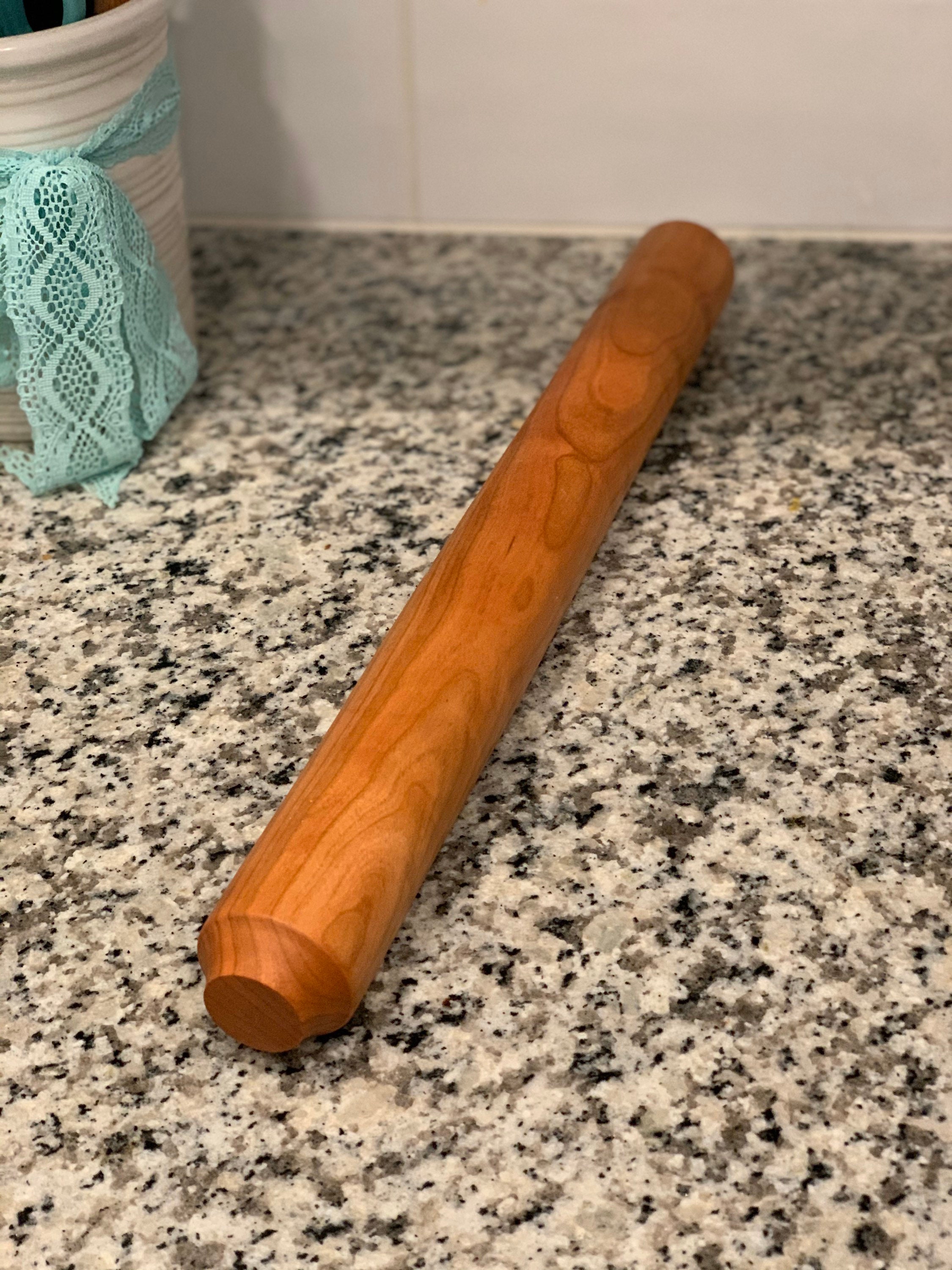 Walnut Rolling Pin Baking Gifts Maple Rolling Pin New Home Etsy