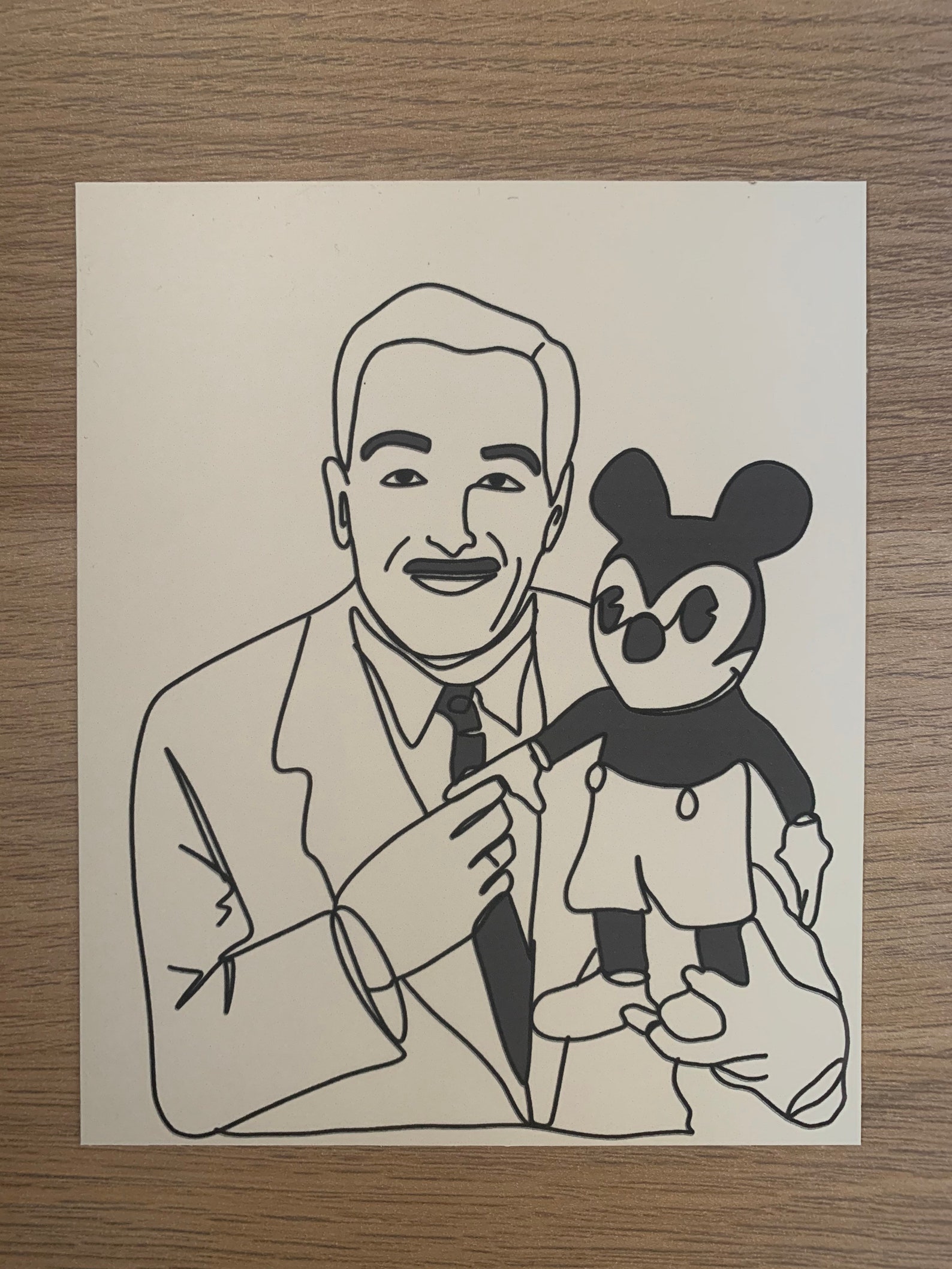 Walt Disney Print Wall Art Print Wall Collage Etsy