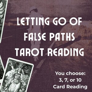 Leitura de Tarô: Liberte-se dos Caminhos Falsos | Liberte-se dos Papéis que Não São Realmente Seus | 3, 7 ou 10 Cartas
