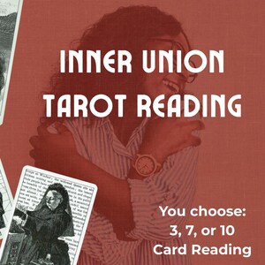 Lecture de tarot de l'Union intérieure | Reconnectez-vous avec l'amour intérieur | 3, 7 ou 10 cartes
