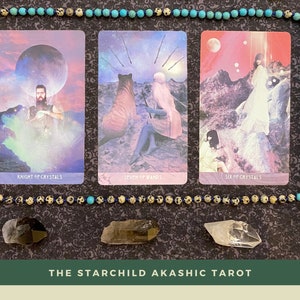 Vatergeist Tarot Lesung 4-Karten-Vaterlesung Mediumship Eine Nachricht von deinem Papa, der bestanden hat digitale Datei: PDF Du druckst Starchild Tarot