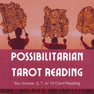 La voie du possible Lecture de tarot | Envisager un avenir radical | 3, 7 ou 10 cartes