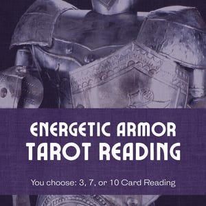 Energetische Rüstung Tarot Legung | Gesunde psychische Grenzen aufbauen | 3, 7, oder 10 Karten