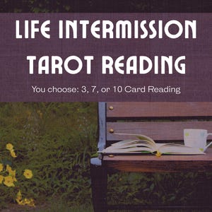Czytanie Tarota Life Intermission | Odpocznij, zastanów się i zmień swój cel | 3, 7 lub 10 kart