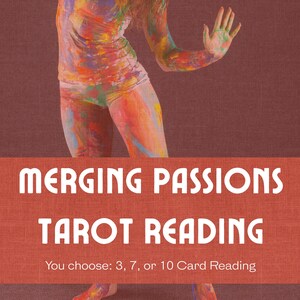 Leitura de Tarô "Mesclando Paixões" | Encontre a Harmonia entre Múltiplos Caminhos Criativos | 3, 7 ou 10 Cartas