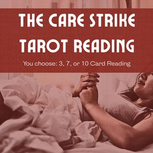 De Care Strike Tarot-lezing | Wanneer liefde moet pauzeren | 3, 7 of 10 kaarten