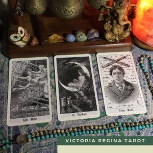 Where should I go to school Compass Tarot Reading digital file: PDF, JPG you print Victoria Regina