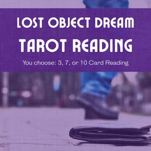 Leitura de Tarô com Objetos Perdidos | Procure o que Falta no Mundo Simbólico | 3, 7 ou 10 Cartas