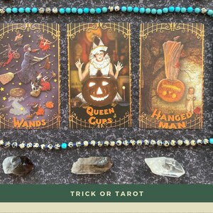 Vatergeist Tarot Lesung 4-Karten-Vaterlesung Mediumship Eine Nachricht von deinem Papa, der bestanden hat digitale Datei: PDF Du druckst Trick or Tarot