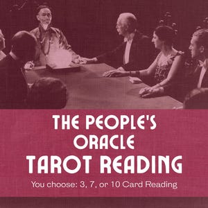 Lettura dei Tarocchi dell'Oracolo del Popolo / Saggezza Collettiva dalle Carte / 3, 7 o 10 Carte