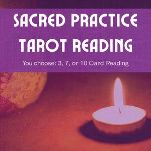 Heilige Praxis Tarot Legung | Entdecke deinen täglichen spirituellen Rhythmus | 3, 7, oder 10 Karten