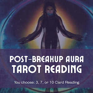 Lectura del aura después de una ruptura / Limpiar el eco energético / 3, 7 o 10 cartas