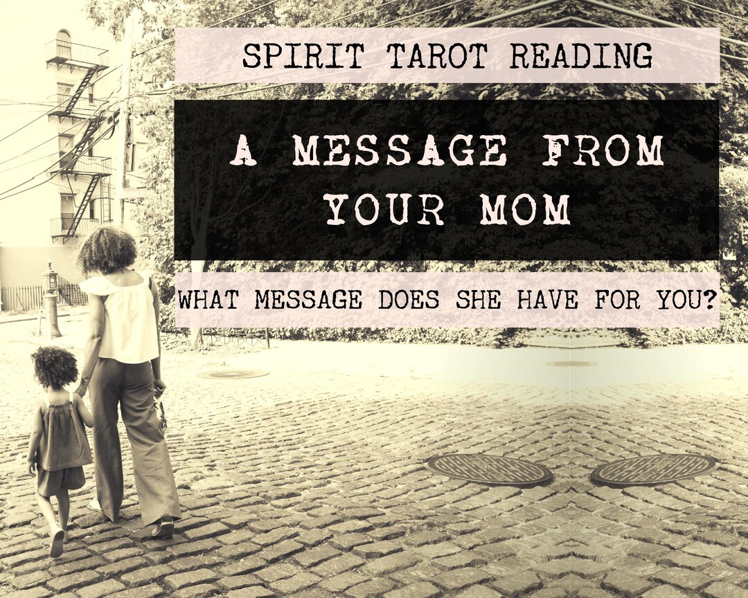 Mother Spirit Tarot Reading | 4-card Mother Reading | Mediumship | A