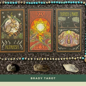 Vatergeist Tarot Lesung 4-Karten-Vaterlesung Mediumship Eine Nachricht von deinem Papa, der bestanden hat digitale Datei: PDF Du druckst Brady Tarot