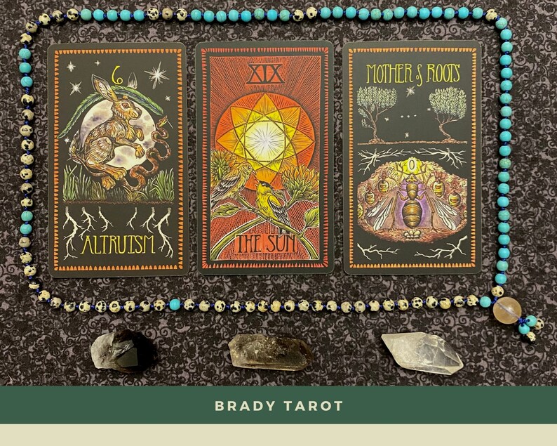 Vatergeist Tarot Lesung 4-Karten-Vaterlesung Mediumship Eine Nachricht von deinem Papa, der bestanden hat digitale Datei: PDF Du druckst Brady Tarot