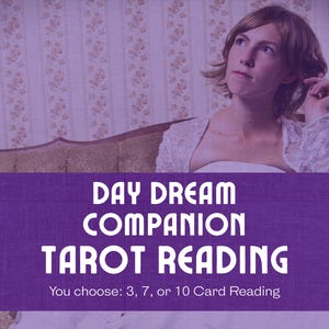 Tag Traum Begleiter Tarot Legung | Reflektieren Sie echte Momente wie Träume | 3, 7, oder 10 Karten