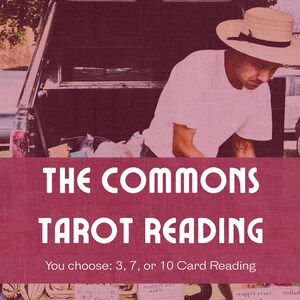 La lecture du tarot de la Chambre des communes | Récupérer des ressources partagées | 3, 7 ou 10 cartes